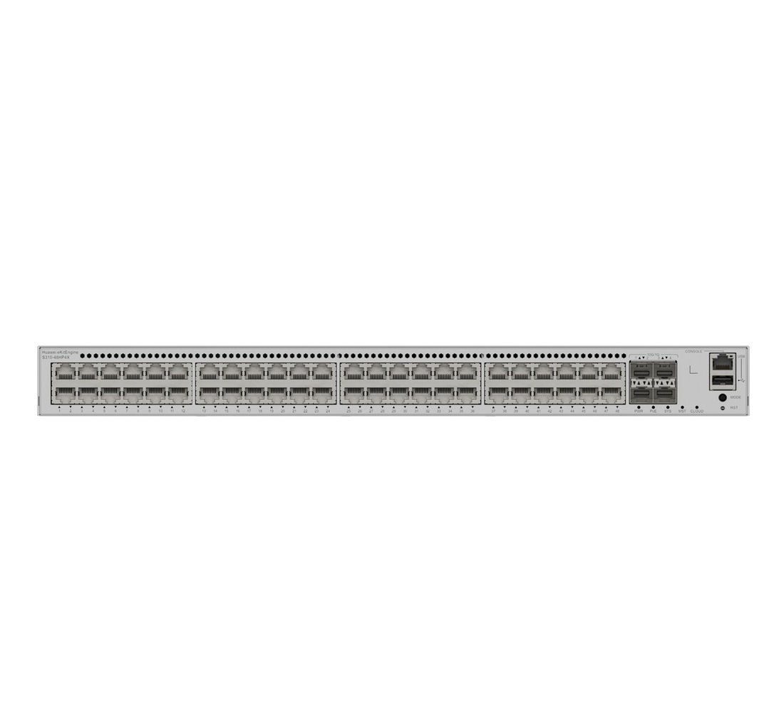 Huawei S310-48HP4X Switch 48G PoE, 4SFP+, L3 Managed, Rack