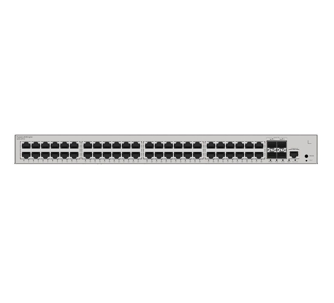 Huawei S310-48P4X Switch 48G PoE+, 4SFP+, L3 Managed, Rack