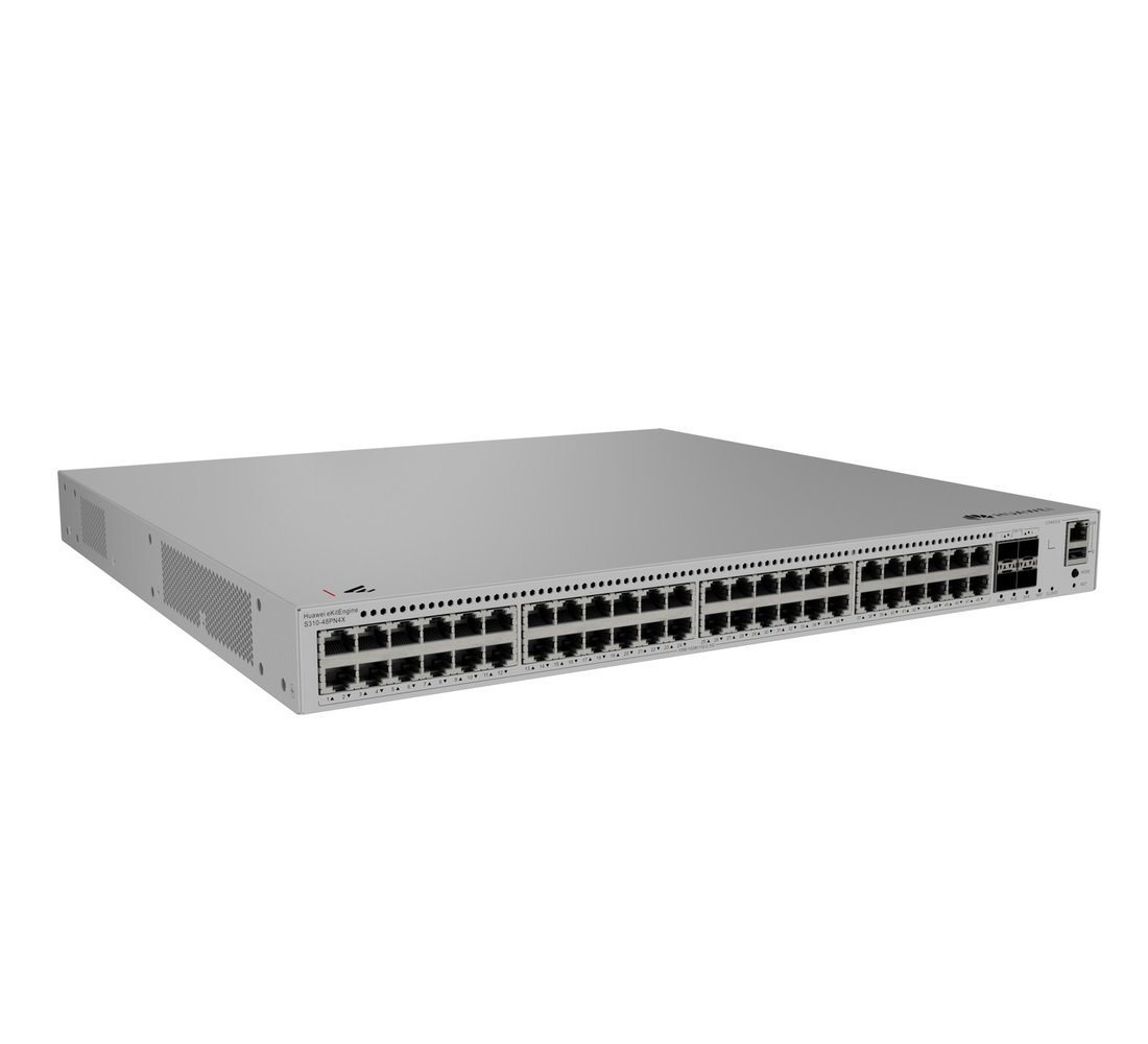 Huawei S310-48PN4X Switch 48x 2.5G PoE, 4SFP+, L3 Managed, Rack