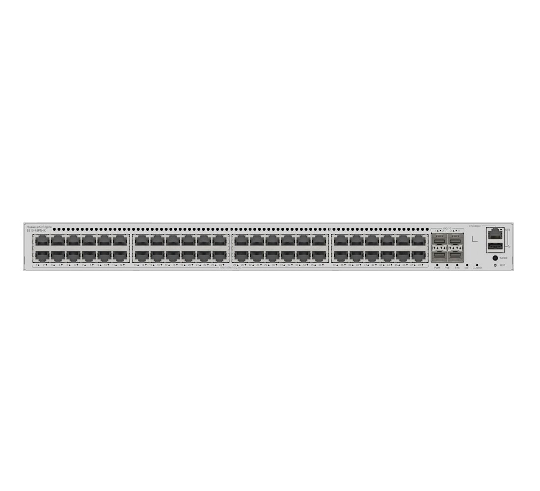 Huawei S310-48PN4X Switch 48x 2.5G PoE, 4SFP+, L3 Managed, Rack