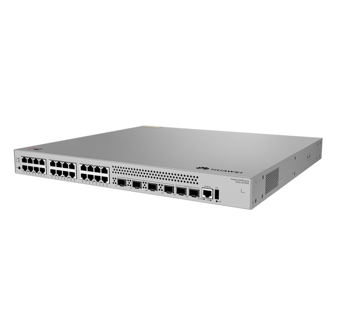 Huawei S530-24T4XE Switch 24G, 4SFP+, L3 Managed, Rack