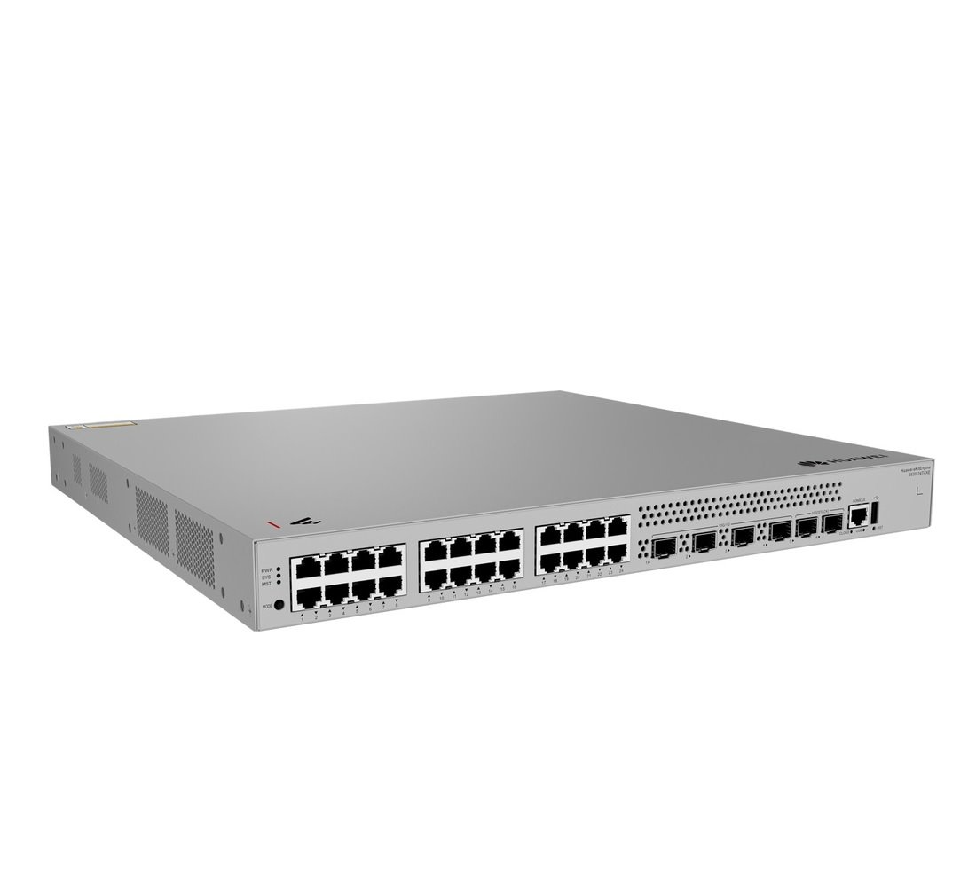 Huawei S530-24T4XE Switch 24G, 4SFP+, L3 Managed, Rack