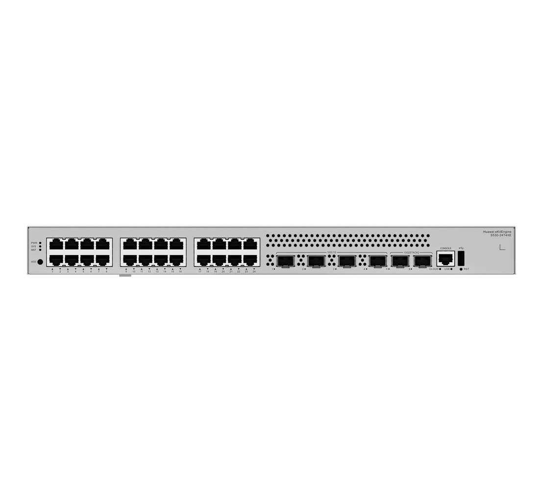 Huawei S530-24T4XE Switch 24G, 4SFP+, L3 Managed, Rack