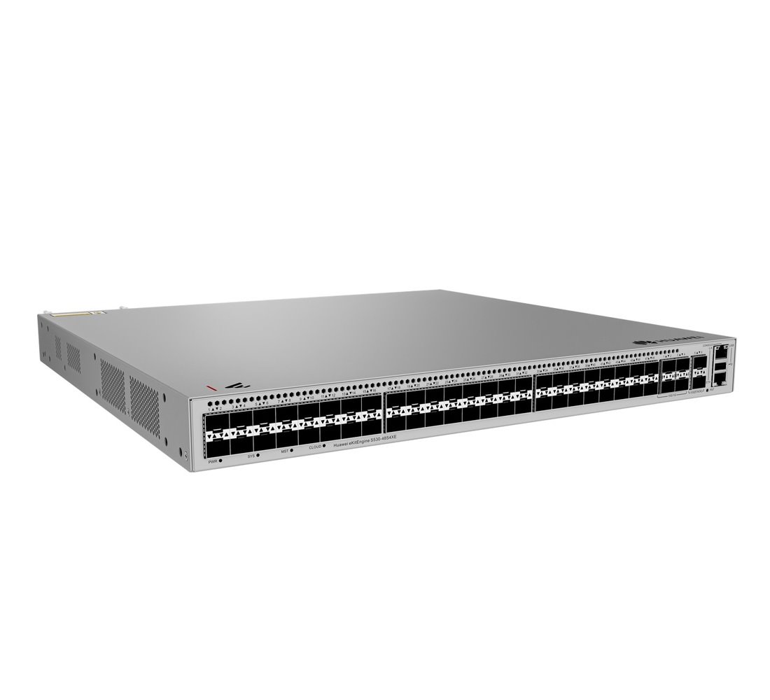 Huawei S530-48S4XE optický Switch 48SFP, 4SFP+, L3 Managed, Rack