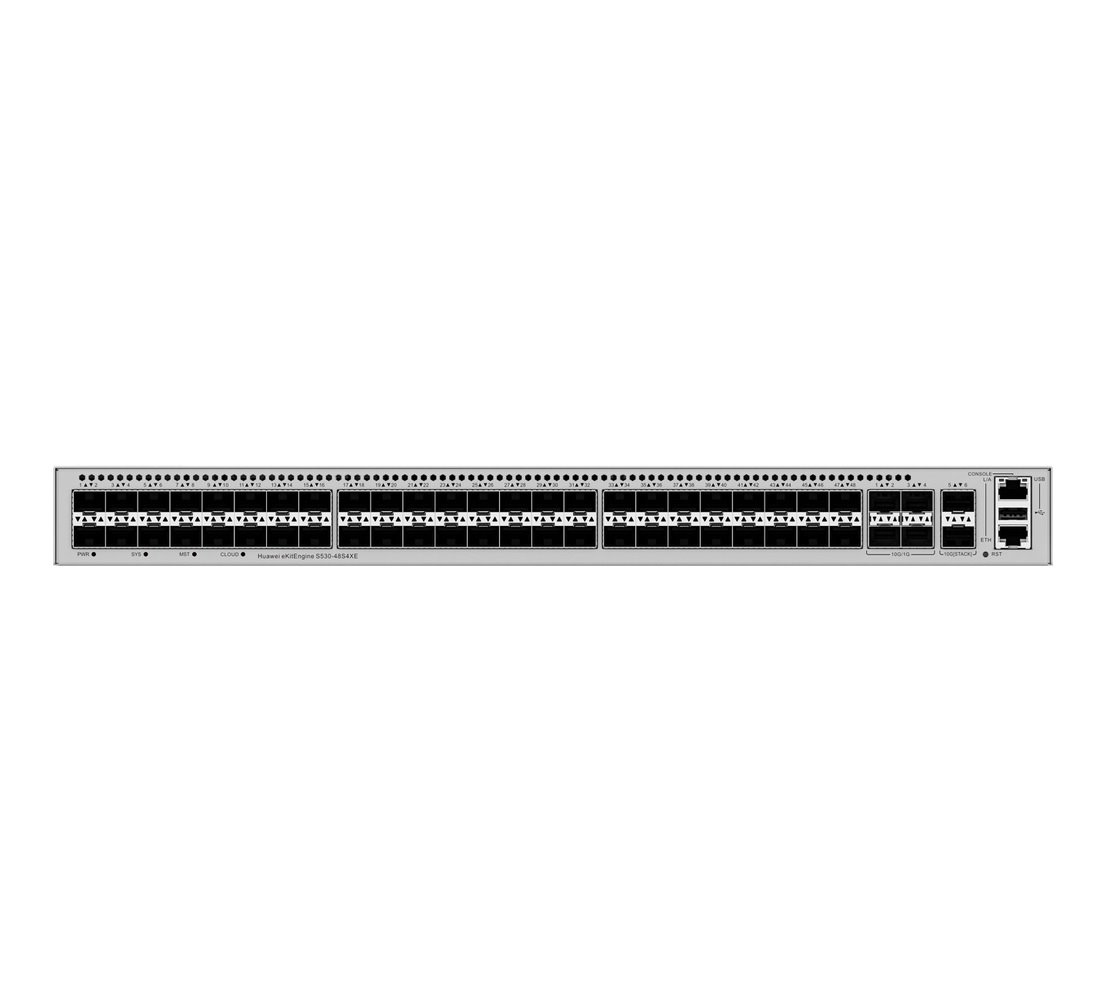 Huawei S530-48S4XE optický Switch 48SFP, 4SFP+, L3 Managed, Rack