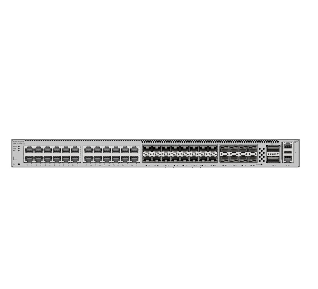 Huawei S620-24T16X8Y2CZ Switch 24G, 16SFP+, 8SFP28, 2QSFP28, L3 Managed, Rack