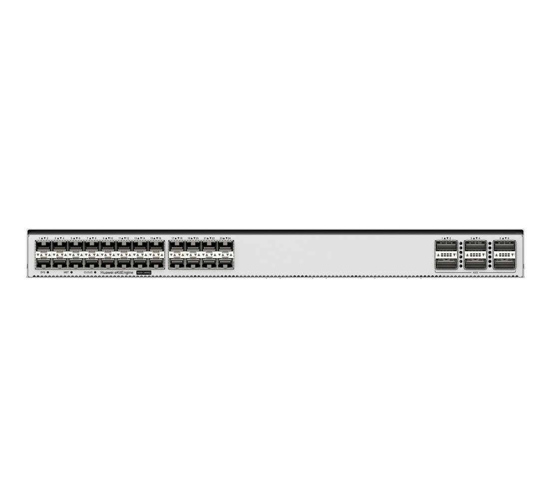 Huawei S630-24X6Q optický Switch 24SFP+, 6QSFP+, L3 Managed, Rack