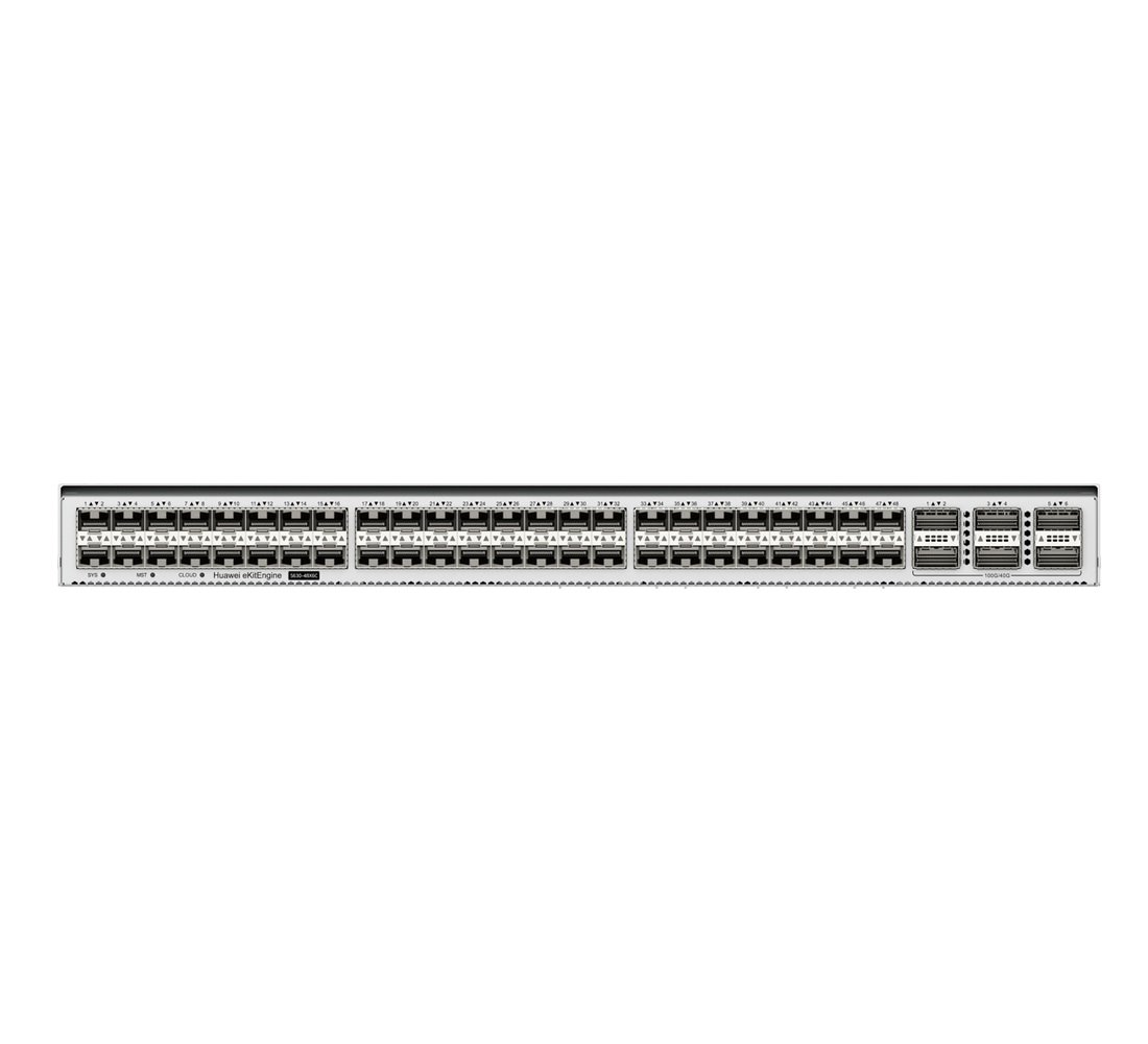 Huawei S630-48X6C optický Switch 48SFP+, 6QSFP28, L3 Managed, Rack