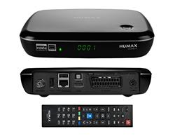 Humax NANO T2 HEVC DVB-T2 přijímač - nový firmware!