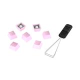 HyperX Rubber Keycaps - Pink