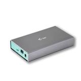 i-tec externí box MySafe USB-C 3,5" SATA HDD, 10Gbps