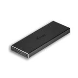 i-tec externí box MySafe USB-C M.2 SATA, 10Gbps
