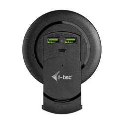 i-tec Universal Desk Charger USB-C Power Delivery + 2x USB-A QC 4.0, 96 W