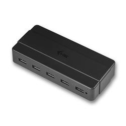 i-tec USB 3.0 Charging HUB - 7port with Power Adapter