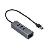 i-tec USB 3.0 HUB 3-port + Gigabit Ethernet adaptér