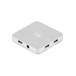 i-tec USB 3.0 HUB 4-port + napájecí adaptér, USB kabel 90cm