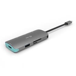 i-tec USB-C Metal Nano Dock 4K HDMI + Power Delivery 60 W