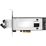 ICY DOCK ToughArmor MB840M2P-B M.2 NVMe SSD to PCIe 3.0 x4 Removable Mobile Rack