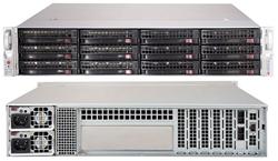SUPERMICRO 4U JBOD chassis 24x 3,5" HS SAS/SATA (dual expander 4x SFF 8644 + IPMI), 2x1000W (80PLUS Platinum)