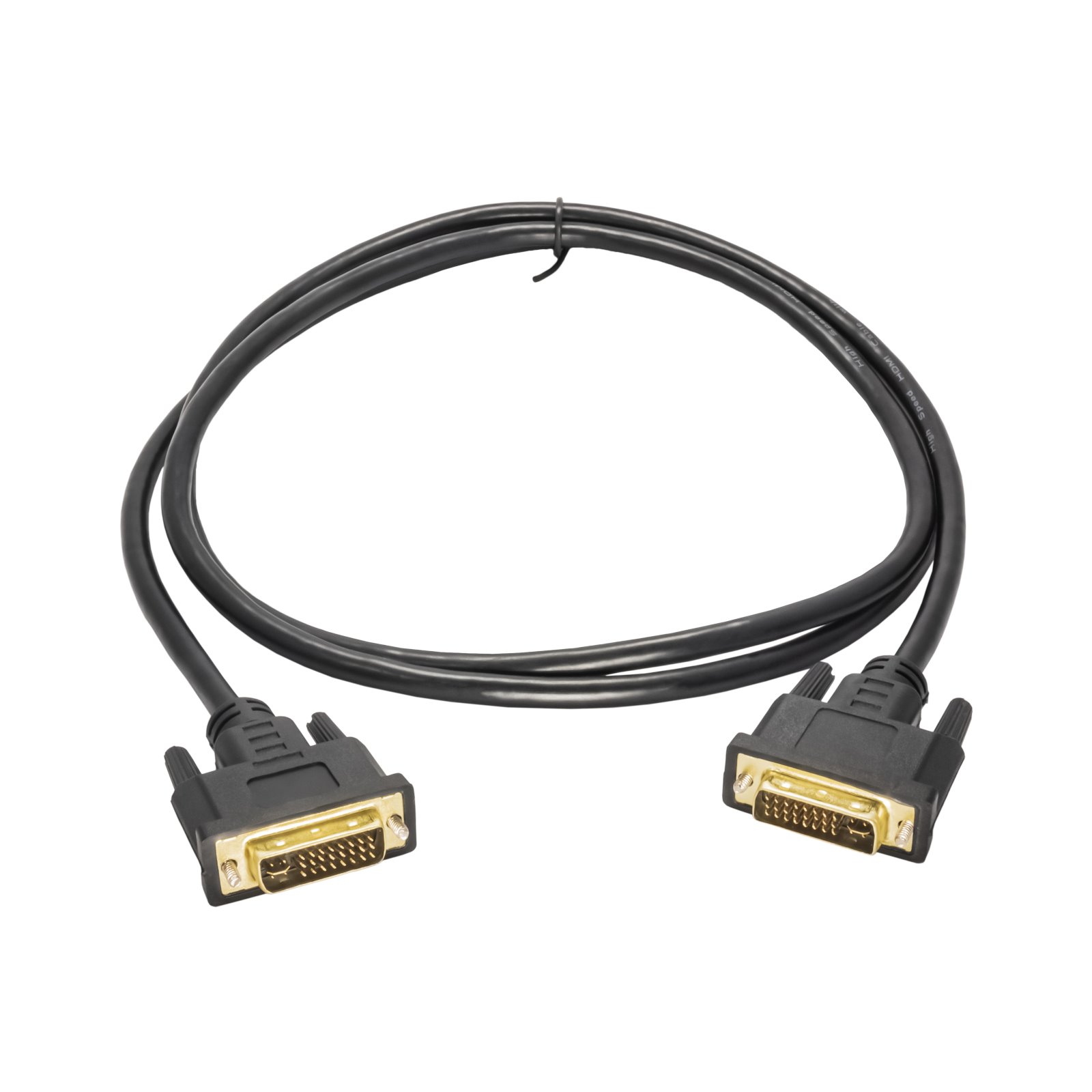 Akyga kabel DVI audio-video 1.8m/PVC