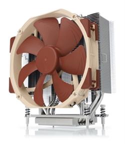Noctua chladič NH-U14S TR4-SP3, 4-pin PWM, 1500RPM, 24.6dB, TDP180W, 1x140mm