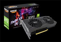 INNO3D NVIDIA GEFORCE RTX 3050 TWIN X2 OC 8GB GDDR6