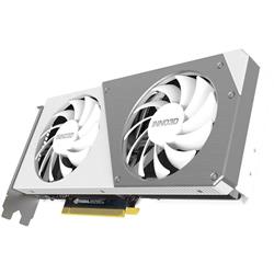 INNO3D NVIDIA GEFORCE RTX 4060 Ti TWIN X2 OC WHITE 18GB GDDR6