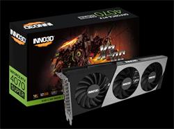 INNO3D NVIDIA GEFORCE RTX 4070 SUPER X3 OC 12GB GDDR6X