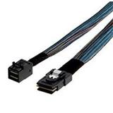 INTEL 650mm long cables, straight MiniSAS-HD (SFF-8643) to straight MiniSAS (SFF-8087)