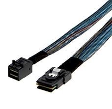 INTEL 730mm long cables, cable kit cabstraight MiniSAS-HD (SFF-8643) to straight MiniSAS (SFF-8087)