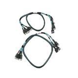 INTEL 875mm long, Cable Kit Oculink 2U 8 port Switch Card for Riser 1 or 2 to Left Drive Bay