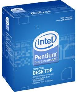 INTEL Pentium Dual-Core E5400 2,7GHz/2MB/800MHz/LGA775