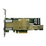 Intel® RAID tri-mode Adapter RSP3DD080F 8P int + 8P ext, 4GB DDR3, R0,1,10,5,50,6,60, SAS3508, PCIe3.0 x8