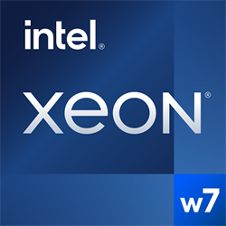 INTEL Xeon SAPPHIRE RAPIDS (20 core) W7-2475X