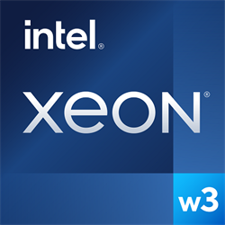 INTEL Xeon SAPPHIRE RAPIDS (6 core) W3-2425