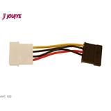 Jou Jye 20cm Power cable to connect SATA HDD (Molex - sata)