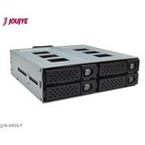 Jou Jye Backplane NVMe/SAS3/SATA 4x 2,5"HDD do 5,25" pozice