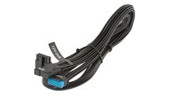 Kabel Seasonic SS-16P-90°-12V-2x6-600, black