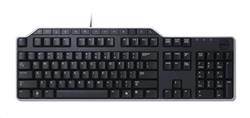 Keyboard : German (QWERTZ) Dell KB-522 Wired Business Multimedia USB Keyboard Black (Kit)
