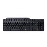 Keyboard : German (QWERTZ) Dell KB-522 Wired Business Multimedia USB Keyboard Black (Kit)