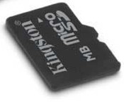 KINGSTON 2GB Micro SD Flash card only