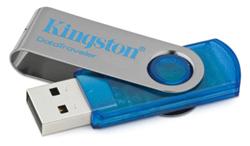 KINGSTON 4GB DataTraveler 101 USB 2.0 - modrý