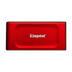 Kingston externí SSD 1000GB XS1000 (čtení/zápis: 1050/1000MB/s) - Red