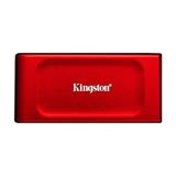 Kingston externí SSD 1000GB XS1000 (čtení/zápis: 1050/1000MB/s) - Red