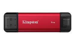 Kingston externí SSD 1TB Dual USB-A/C (čtení/zápis: 1050/950MB/s)