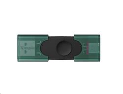 Kingston flash disk 256GB DT Duo G2 USB-A + USB-C 3.2 Gen 1