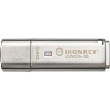 Kingston flash disk 256GB IronKey Locker+ 50