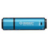 Kingston flash disk 256GB IronKey Vault Privacy 50