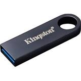 Kingston flash disk 64GB 220MB/s Metal USB 3.2 Gen 1 DataTraveler SE9 G3 - dark nickel