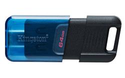Kingston flash disk 64GB DT80 M USB-C 3.2 Gen 1